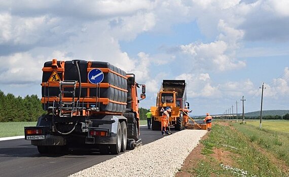 В Пермском крае в 2021 году отремонтируют 107 км дорог на средства федерального бюджета