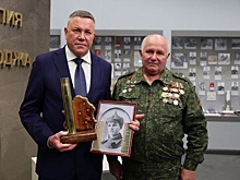 Из Беларуси передали в Вологодскую область медальон погибшего фронтовика