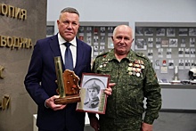 Из Беларуси передали в Вологодскую область медальон погибшего фронтовика