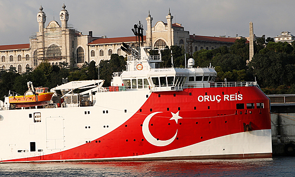 Эрдоган раскрыл планы по добыче газа в Черном море