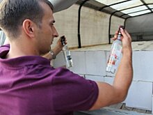 В Саратове остановили «ГАЗель» с 2,1 тысячи бутылок разбавленной водки