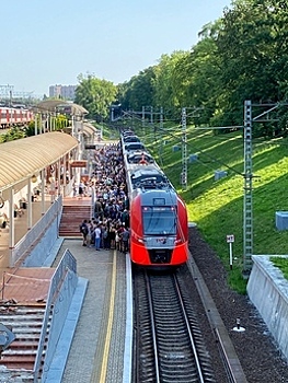 В Калининградской области рекордное количество пассажиров отправились к морю на поездах и автобусах