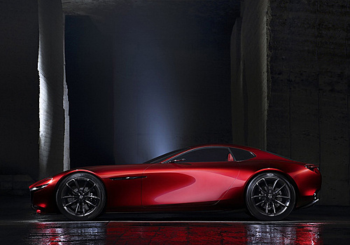 Mazda оснастит спорткар открывающимися вверх дверьми