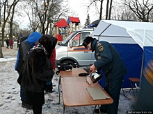 МЧС организовало полевые кухни в местах массовых гуляний в Приморском крае