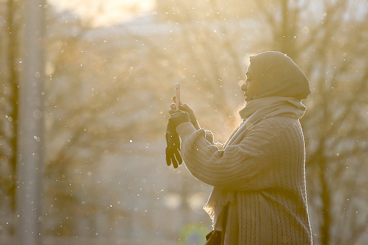 Погода в Москве Москвичей предупредили о резком перепаде