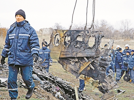 Три плюс один: кого обвиняют в крушении "боинга" под Донецком Нидерланды