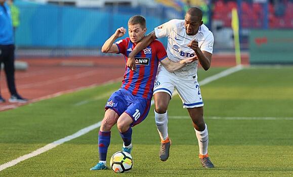 «СКА-Хабаровск» проиграл «Динамо» и простился с Премьер-лигой