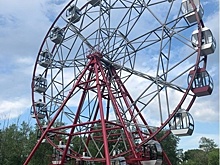 Колесо обозрения планируется установить в Дзержинске