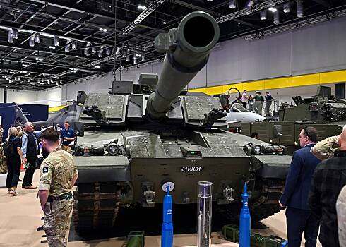 В США усомнились в способности Challenger 3 превзойти «Армату»