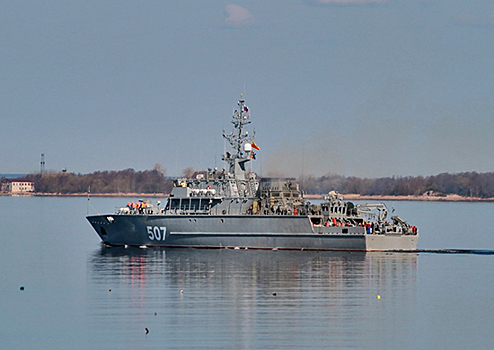 В Санкт-Петербурге будет заложен пятый в серии корабль противоминной обороны проекта 12700
