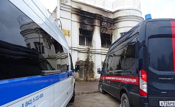 "Было шестеро, выжил один": кто виновен в пожаре в бывшем здании КВЗ