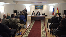 Российские соотечественники в Южной Осетии собрались на очередную конференцию