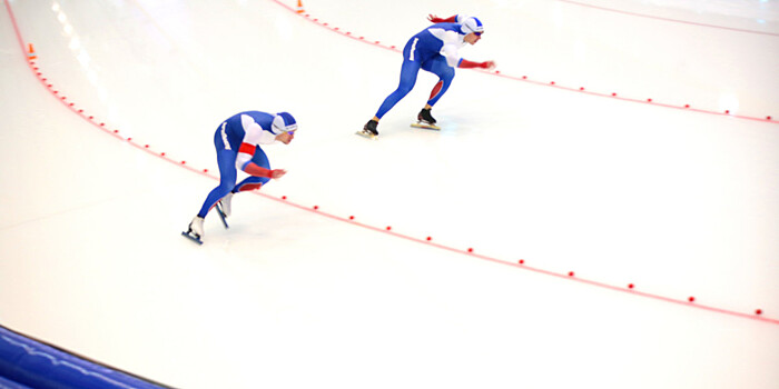Российские спортсмены выиграли чемпионат Европы по конькобежному спорту