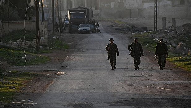 Боевики в Сирии обстреляли населенный пункт в провинции Хама