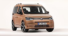 Volkswagen представил Caddy нового поколения