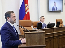 В Красноярском крае приняли бюджет на 2024 год