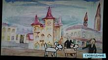 В закрытом кинотеатре «Победа» показали мультфильм об истории саратовской консерватории, рассказанной уличными собаками