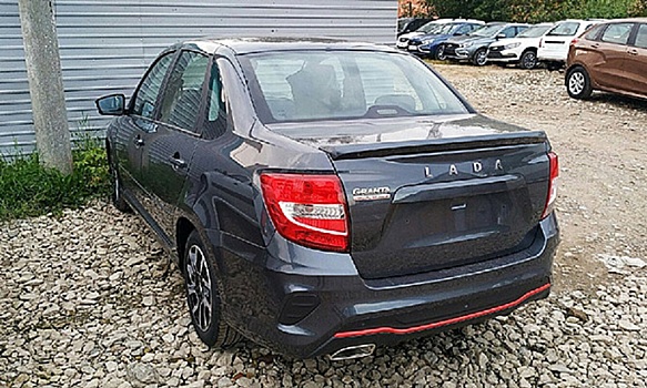 Новая спортверсия LADA Granta Drive Active доехала до дилерских центров бренда