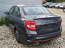 Новая спортверсия LADA Granta Drive Active доехала до дилерских центров бренда