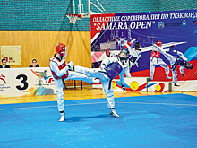 Завершились открытые соревнования по тхэквондо Sаmara Open и Кубок региона
