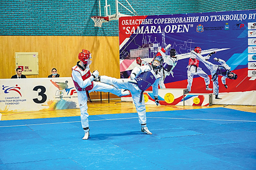 Завершились открытые соревнования по тхэквондо Sаmara Open и Кубок региона