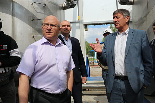 Строительство станции водоподготовки в Бородино завершено на 96%