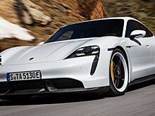 Самый дешевый электрокар Porsche Taycan появился в Китае