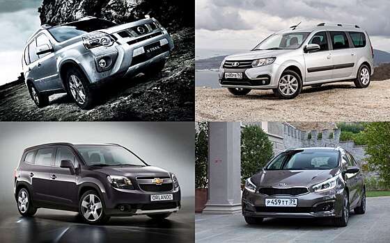 Большой автомобиль для семьи по цене новой Нивы — 4 варианта