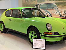 Удлиненный Porsche 911 впервые выставили на торги