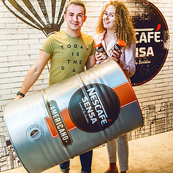 NESCAFÉ презентовал новый бренд кофе — NESCAFÉ Sensa