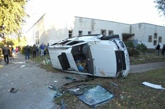 В ДТП в Муроме пострадали девять человек