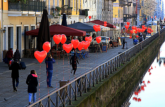 Как отмечают День святого Валентина в странах Европы