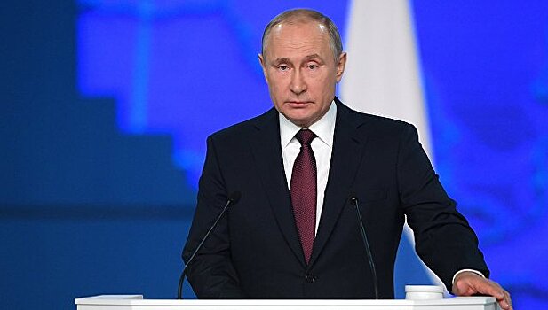 Путин призвал ввести ипотечные каникулы