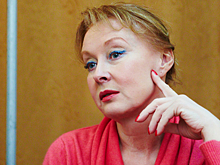 Актриса Лариса Удовиченко разочаровалась в мужчинах за 66 лет