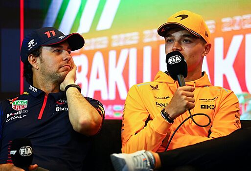 Хельмут Марко: Жалко, что у Норриса долгосрочный контракт с McLaren — Перес нестабилен