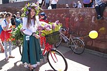Костюмированный велопарад прошёл в Белгороде во второй раз