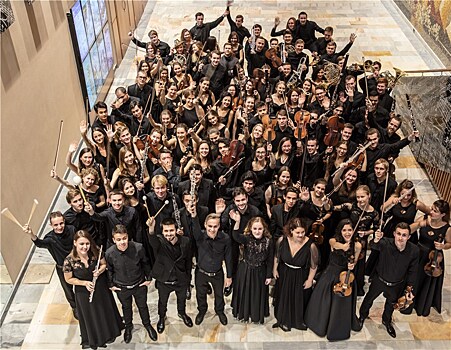 "Музыкальная сборная России" и Российский национальный молодежный симфонический оркестр