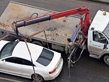 В Калуге эвакуируют машины по жалобам горожан