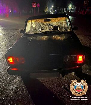 В Каменске-Шахтинском сбили пешехода