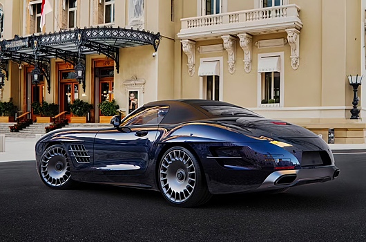 В Нидерландах построили современный Mercedes-Benz 300 SL