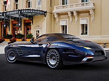 В Нидерландах построили современный Mercedes-Benz 300 SL
