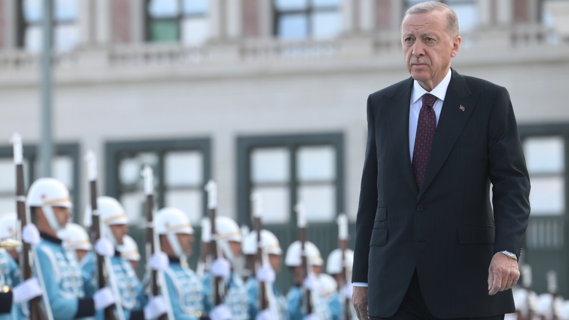 Эрдоган со второго раза пожал руку фавориту на пост генсека НАТО премьеру Рютте