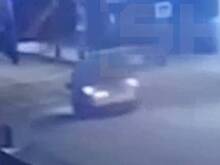 Удар проехавшего на красный авто с военными в скорую помощь в Белгороде попал на видео
