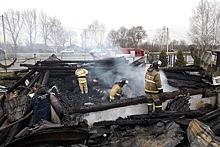 В российском селе при пожаре погибли трое детей