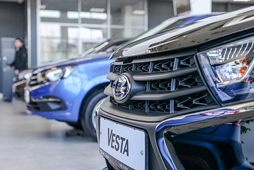 В Тольятти запустят производство новой Lada Vesta