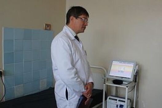 Каскад Кубанских ГЭС подарил больнице Невинномысска новое медоборудование