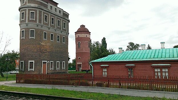 На станции, где умер Лев Толстой, обрушилась водонапорная башня
