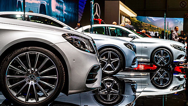 Появились подробности о первых "Мерседесах" российский сборки