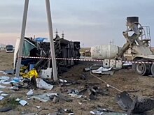 Уголовное дело возбуждено после ДТП с бетономешалкой и автобусом под Астраханью