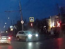 На дорогах Орла встретили «хозяина жизни»